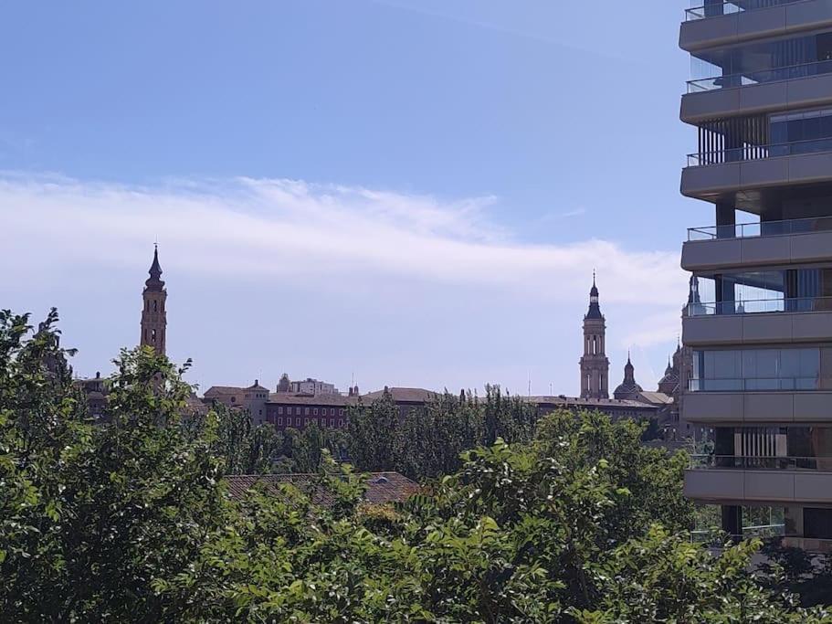 Apartamento Cerca Plaza Pilar Saragosse Extérieur photo