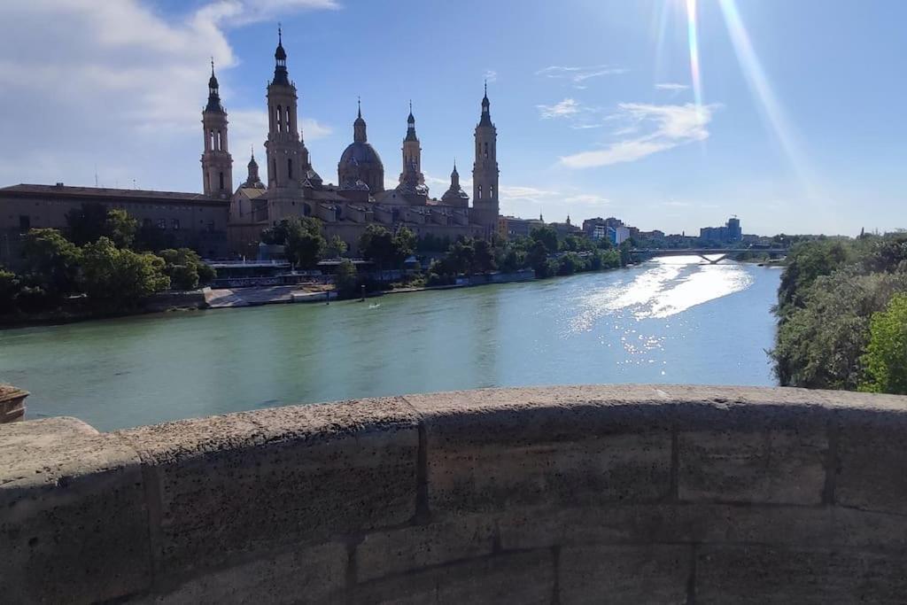 Apartamento Cerca Plaza Pilar Saragosse Extérieur photo