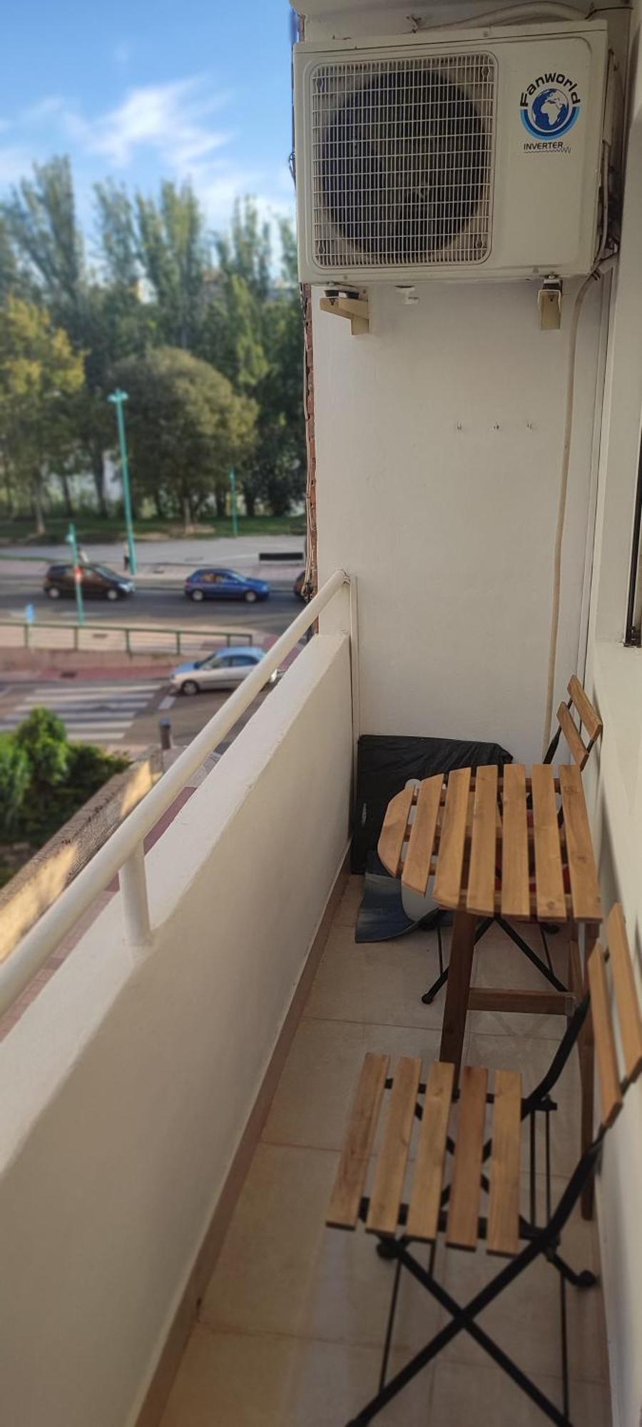 Apartamento Cerca Plaza Pilar Saragosse Extérieur photo