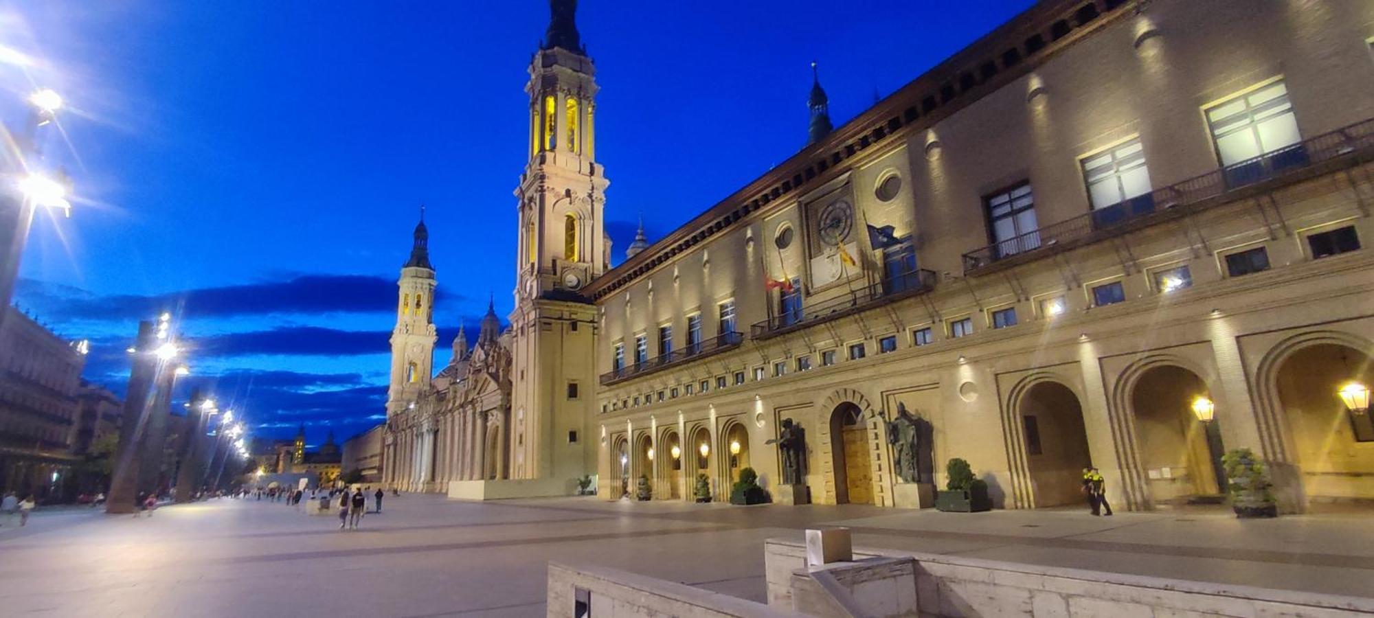 Apartamento Cerca Plaza Pilar Saragosse Extérieur photo